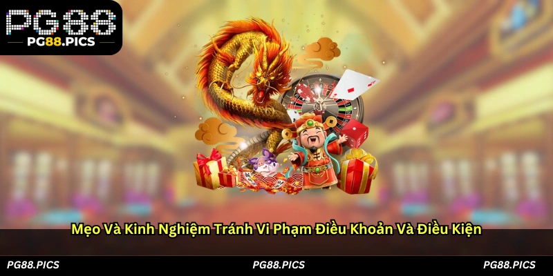 Mẹo và kinh nghiệm tránh vi phạm Điều khoản và Điều kiện