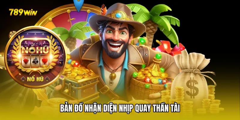 Bản đồ nhận diện nhịp quay Thần Tài